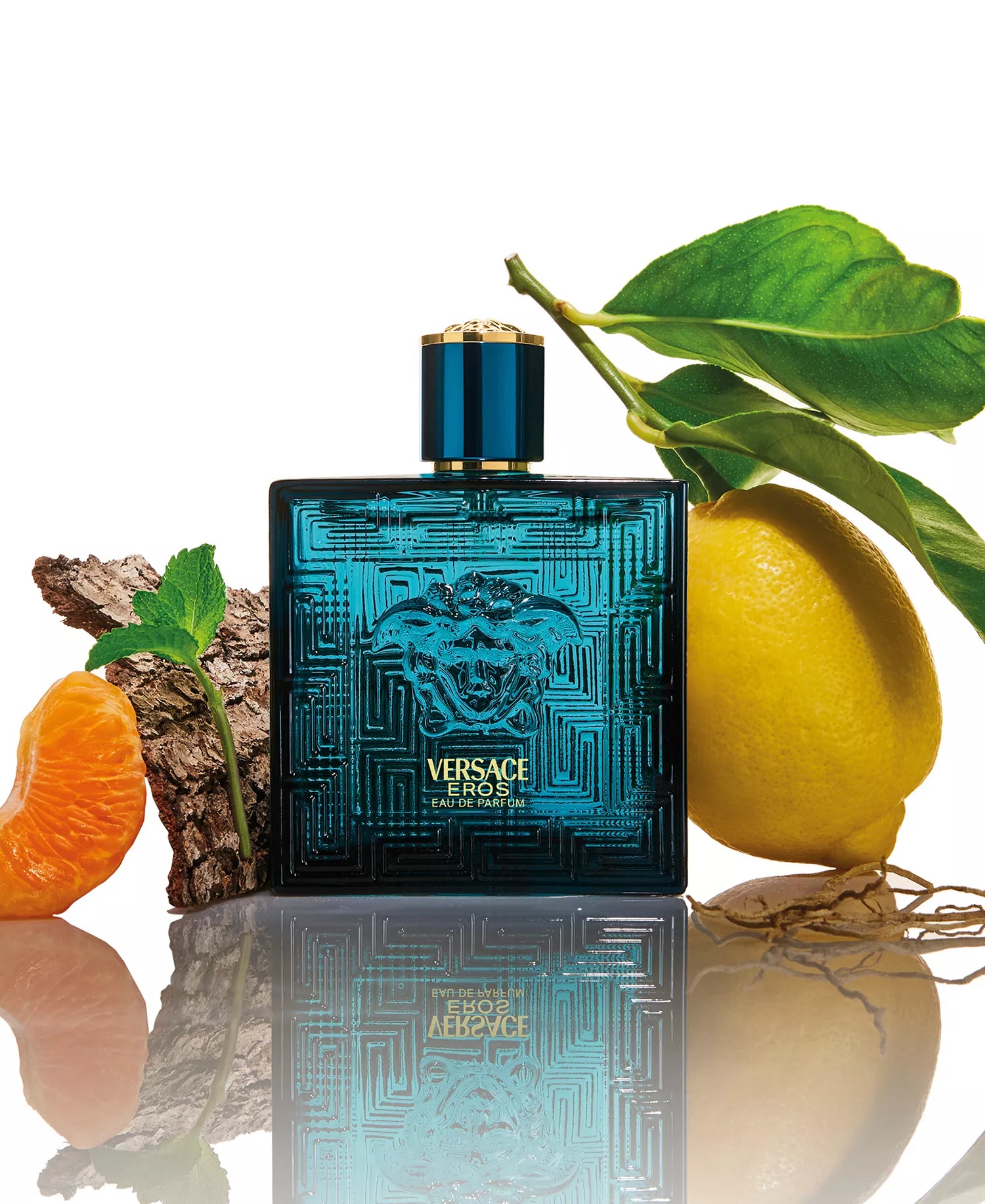 Versace Men's Eros Eau de Parfum 100ml / 3.4 FL.OZ