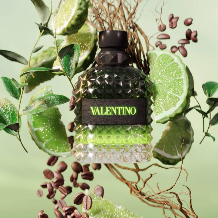 Valentino Uomo Born In Roma Green Stravaganza 100ml / 3.4 FL.OZ