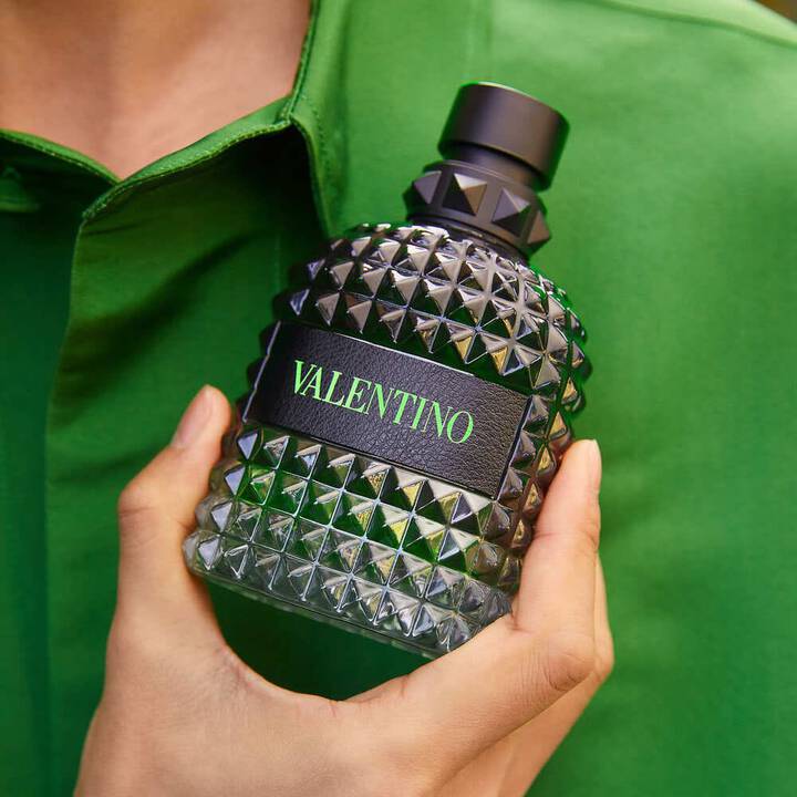 Valentino Uomo Born In Roma Green Stravaganza 100ml / 3.4 FL.OZ