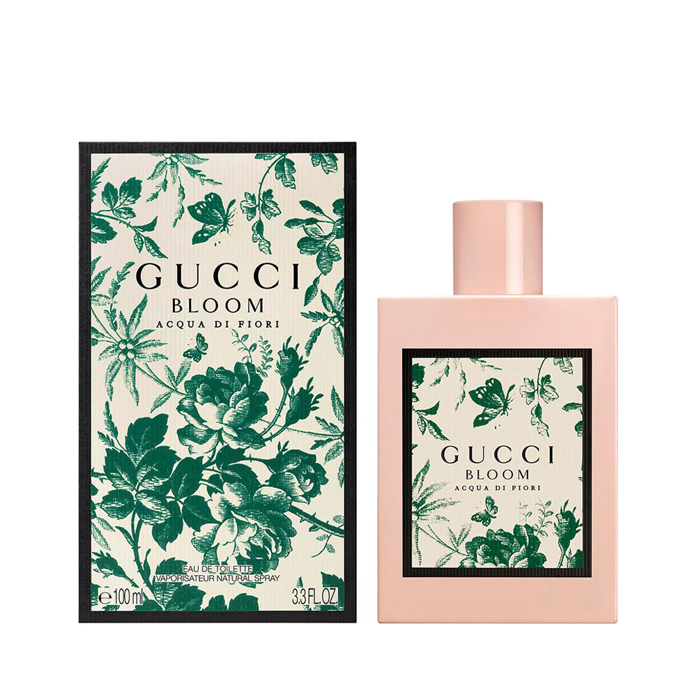 Gucci Bloom Acqua di Fiori Eau De Toilette 100ml / 3.3 FL.OZ