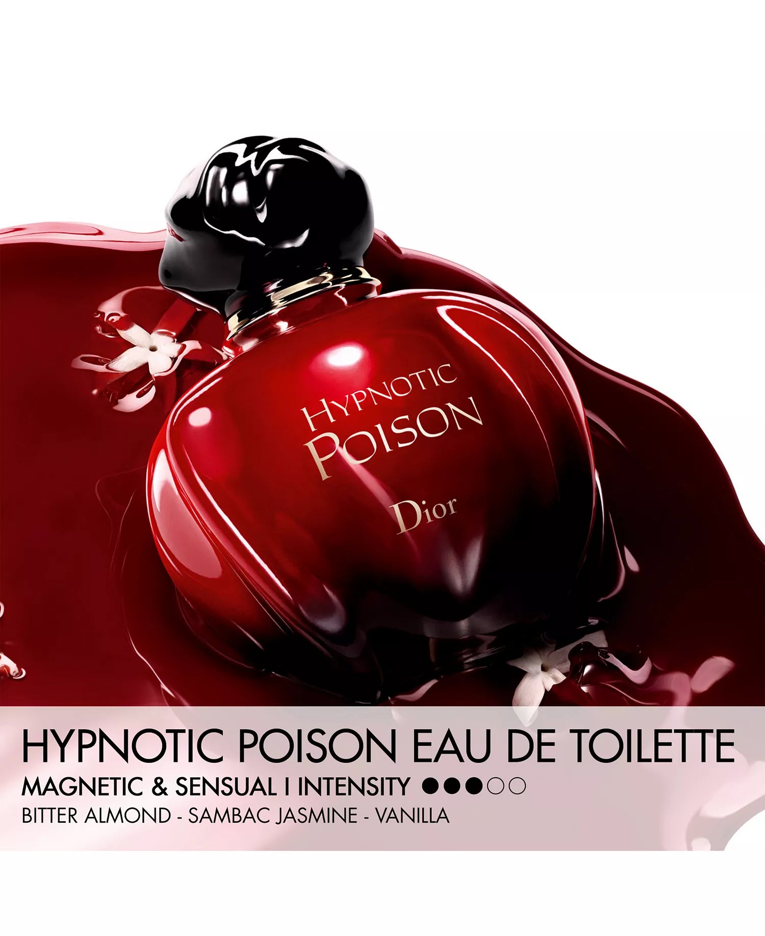 Dior Hypnotic Poison Eau de Toilette 100ml / 3.4 FL.OZ
