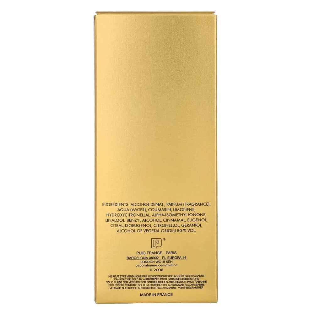 Paco Rabanne 1 Million Eau de Toilette
