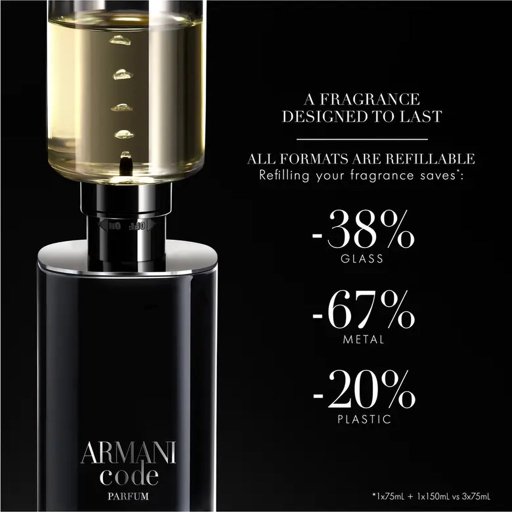 Armani Code Parfum 125ml / 4.2 FL.OZ