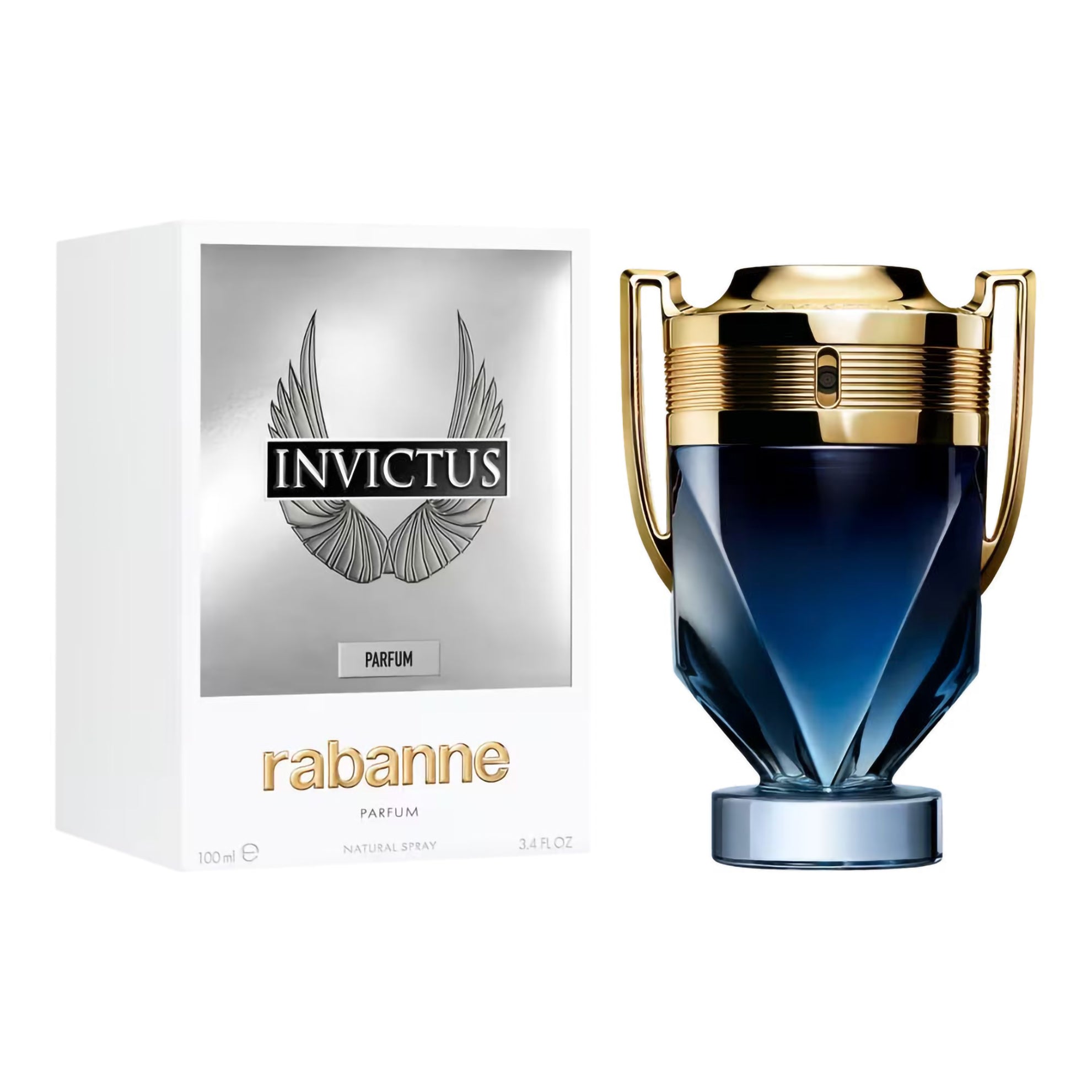 Paco Rabanne Invictus Parfum 100ml / 3.4 FL.OZ
