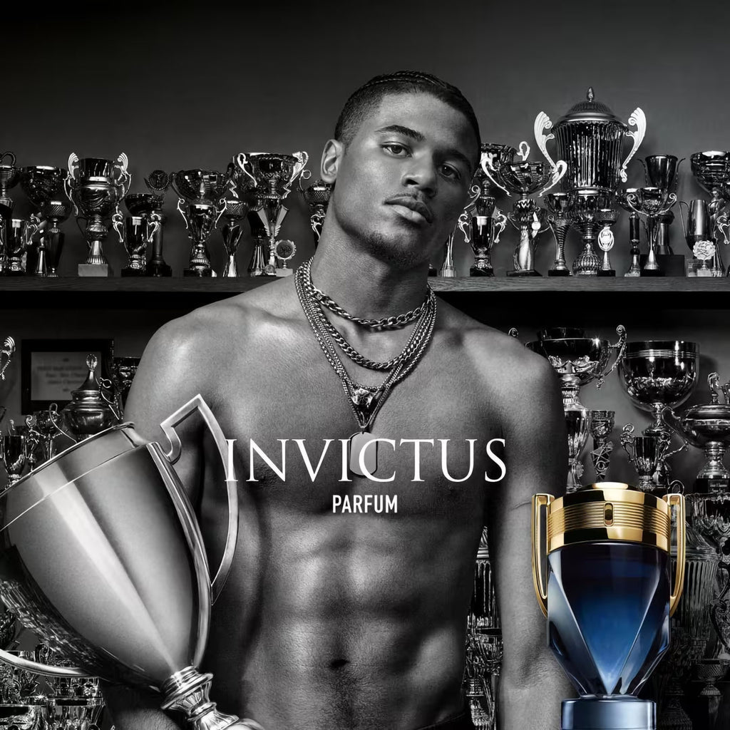 Paco Rabanne Invictus Parfum 100ml / 3.4 FL.OZ