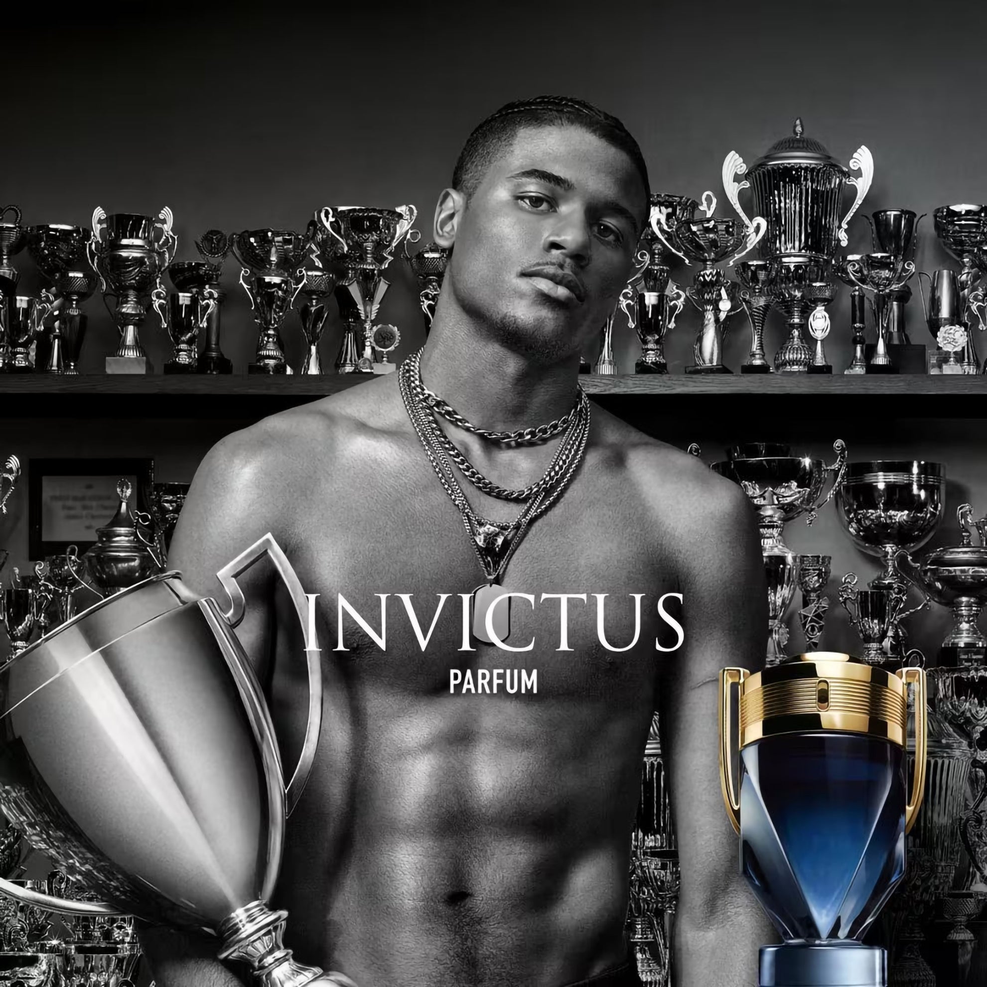 Paco Rabanne Invictus Parfum 100ml / 3.4 FL.OZ