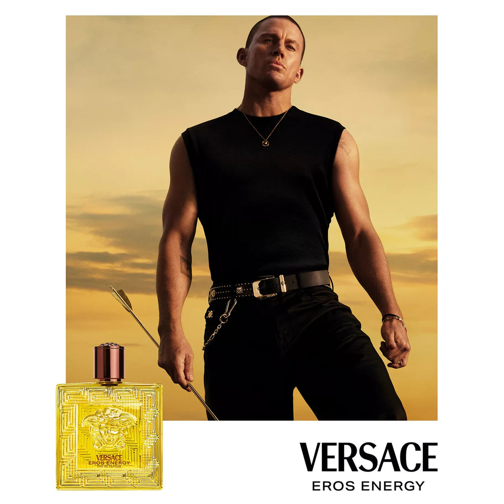 Versace Eros Energy Pour Homme Eau de Parfum 100ml / 3.4 FL.OZ